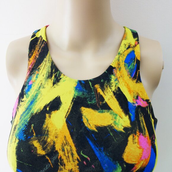 Lululemon Wunder Train Longline Bra *Medium Support, C/D Cup Undertone Black (6) - Picture 4 of 9